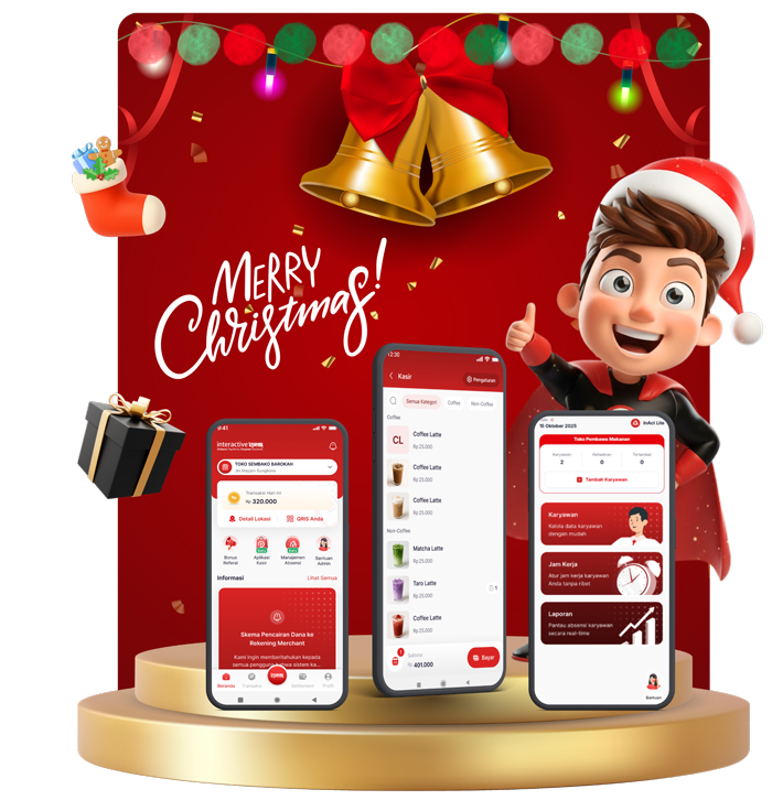 Daftar QRIS, InterActive QRIS