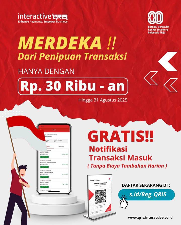Aplikasi QRIS