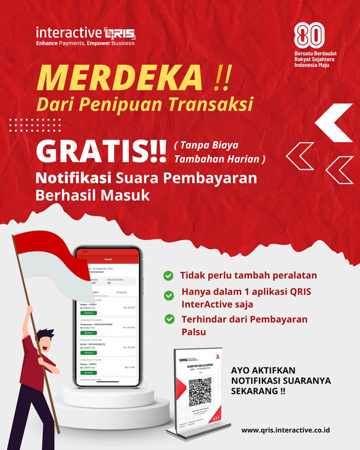 Aplikasi QRIS
