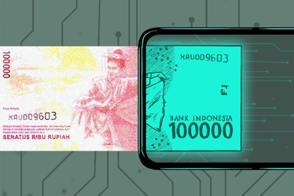 Kiamat Uang Kartal? Rupiah akan Menjadi Mata Uang Digital, QRIS, Daftar QRIS