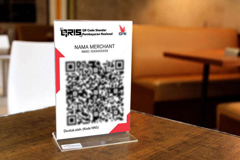 Bayar Nontunai Wajib Pakai QRIS, InterActive QRIS, PENGGUNA QRIS, sistem untuk semua model pembayaran QR Code, InterActive Pay Surabaya, Pembayaran dengan metode scan QR Code, Satu QR Code untuk semua Payment, standar QRIS QR Code dari Bank Indonesia